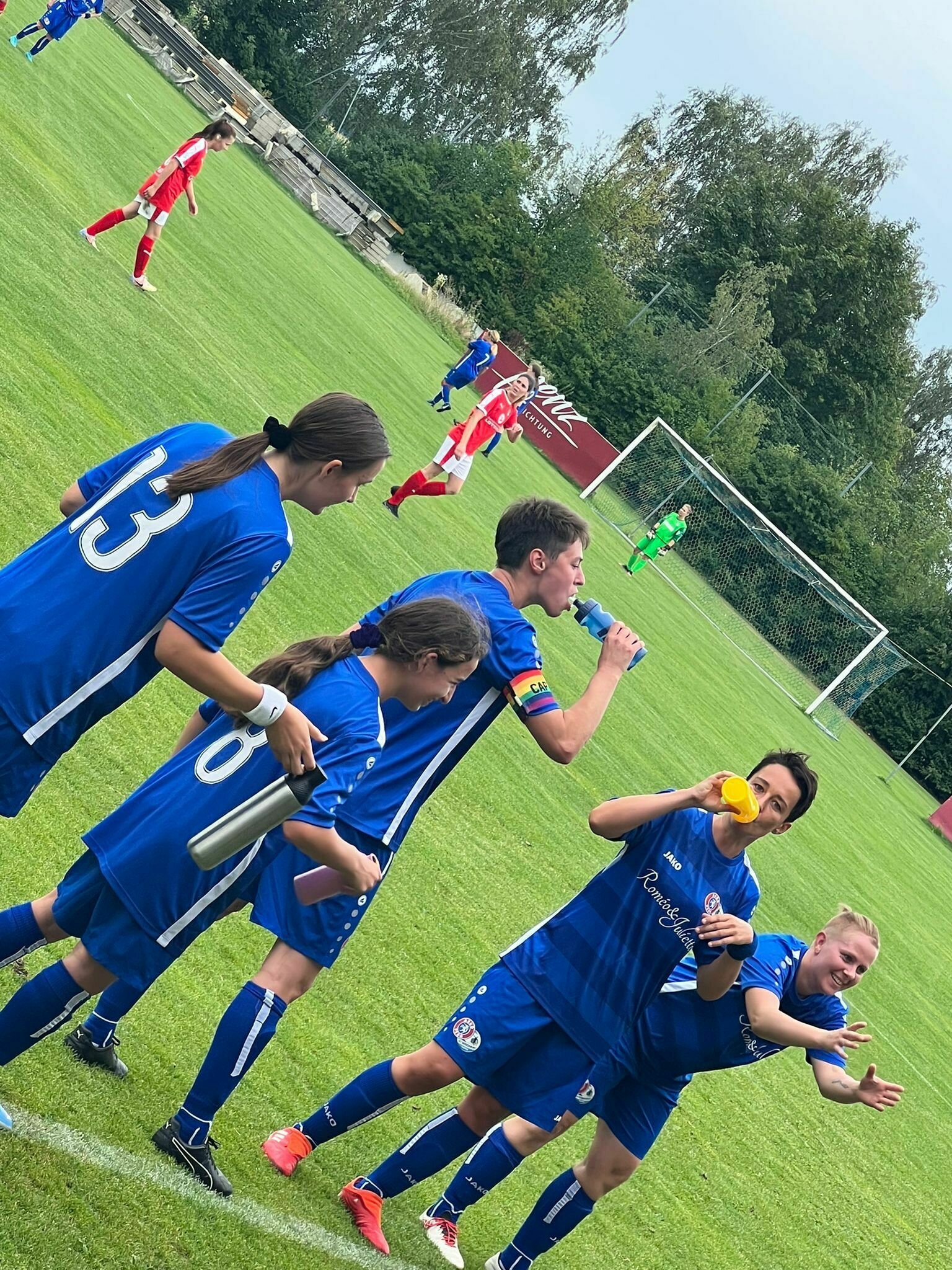 Nach Aufstieg Anstoß für PergWindhaagLadies in der Landesliga Perg