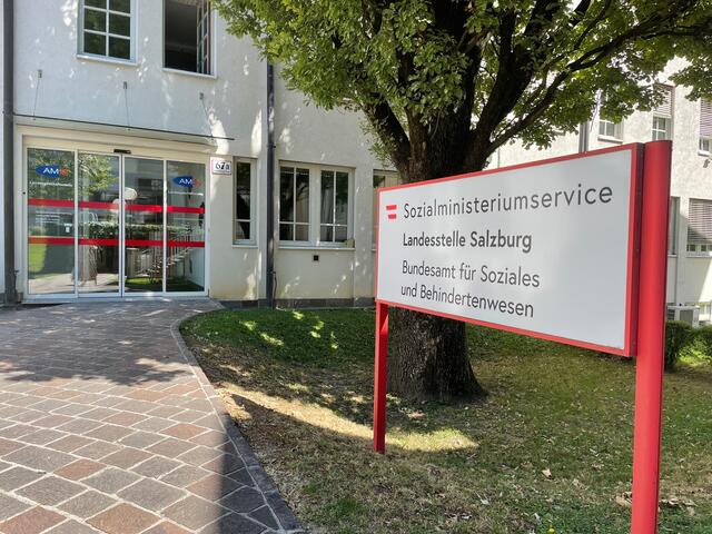 Das Sozialministeriumservice der Landesstelle Salzburg findet sich beim AMS. | Foto: sm