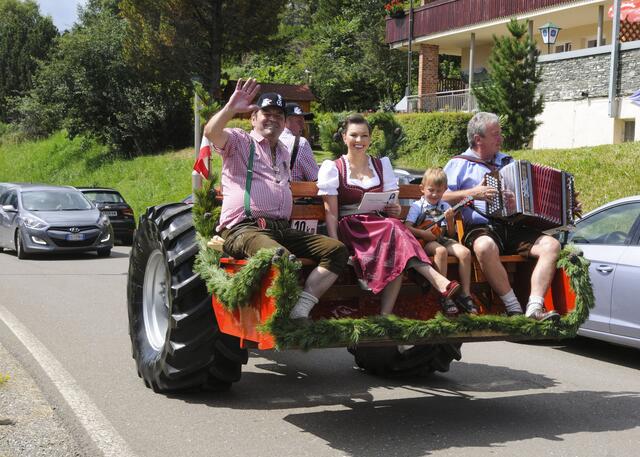 Beim Zirbenfest in St. Wolfgang regieren Musik und Kulinarik. | Foto: TV Murtal