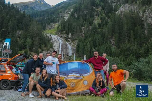 Kultureller Austausch ist einer der Mittelpunkte der Reise.