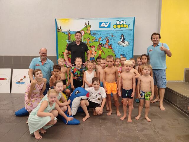 Ein voller Erfolg war der Schwimmtag im Gratkorner Bad. | Foto: Marktgemeinde Gratkorn