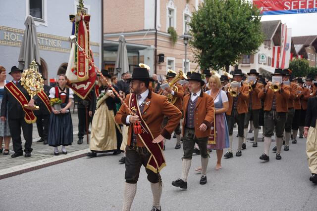500 Jahre Gewerbezunft Kuchl. | Foto: Thomas Fuchs