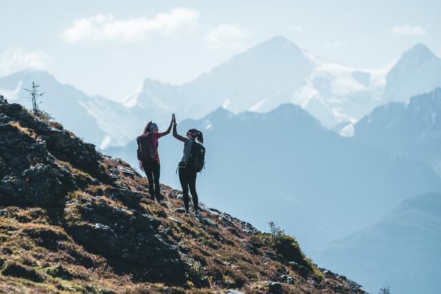 Auf dem "Hohe Tauern Panorama Trail" geht es 275 Kilometer quer durch die Nationalparkregion Hohe Tauern. | Foto: Ferienregion Nationalpark Hohe Tauern GmbH / Daniel Kogler