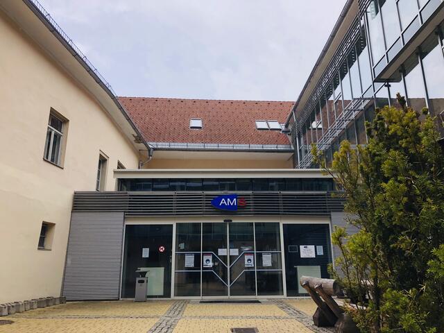 "Deutlicher Rückgang der Arbeitslosigkeit" beim AMS Murtal. | Foto: Verderber