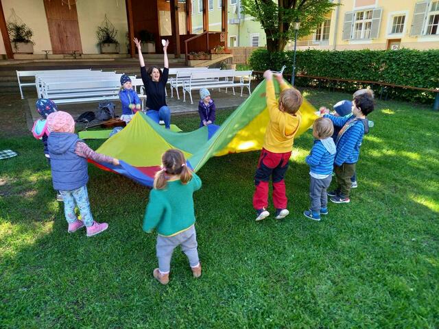Raum und Zeit für die Bedürfnisse von (Groß-)Eltern und Kindern bzw. Familien in jeder Form, das ist das Herzstück beim EKiZ Deutschlandsberg. | Foto: EKiZ