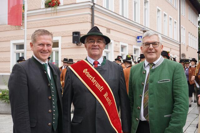 500 Jahre Gewerbezunft Kuchl. | Foto: Thomas Fuchs