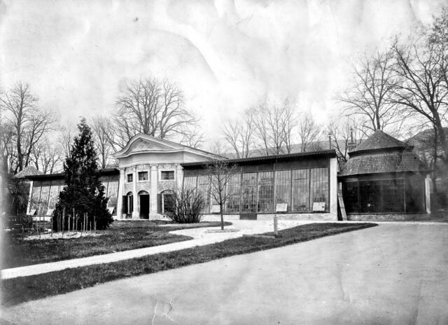 Die Orangerie in Baden | Foto: Stadtarchiv Baden