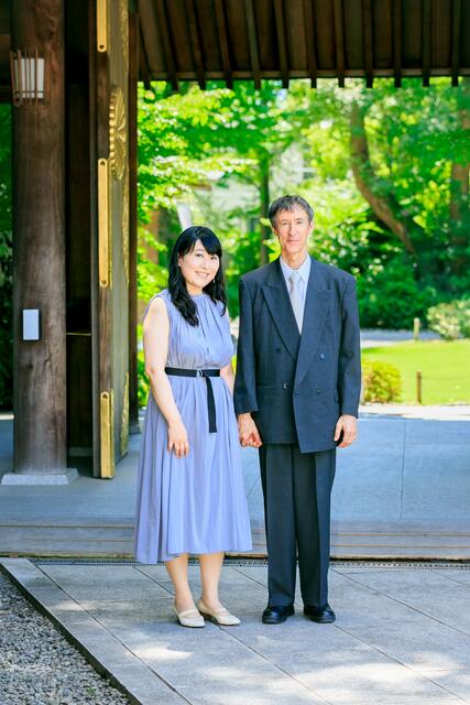 Kanade Joho-Weingartmann und Michael Weingartmann bieten im September im Rahmen der Steyr Meister-Klassik wieder ein hervorragendes musikalisches Programm im Alten Theater.  | Foto: Tetsuya Haneda 