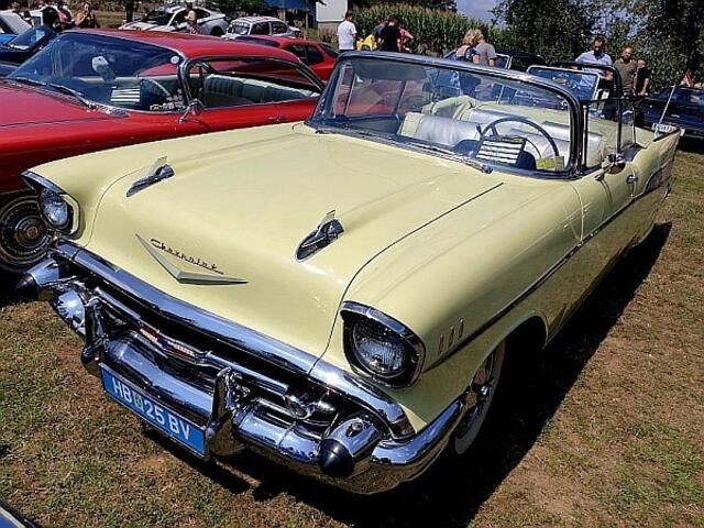 1957er Chevy Bel Air
