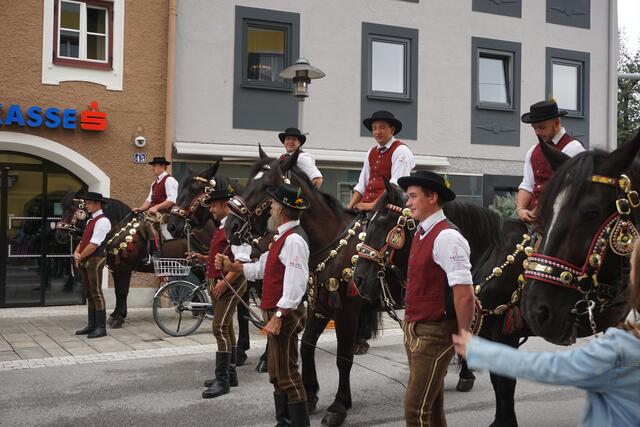 500 Jahre Gewerbezunft Kuchl. | Foto: Thomas Fuchs