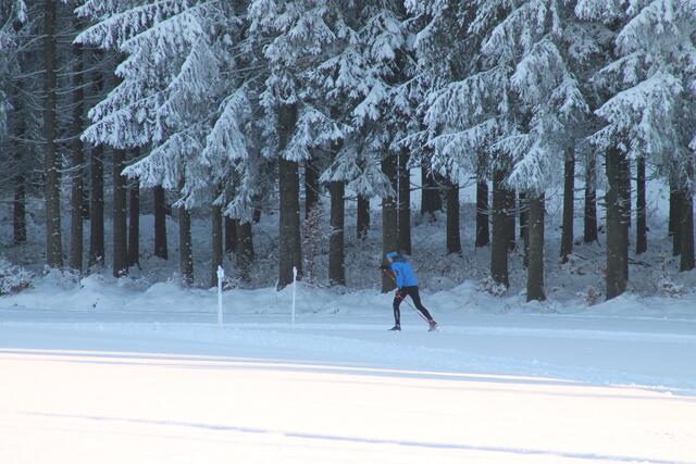 Langlaufen in St. Georgen am Walde. | Foto: BRS