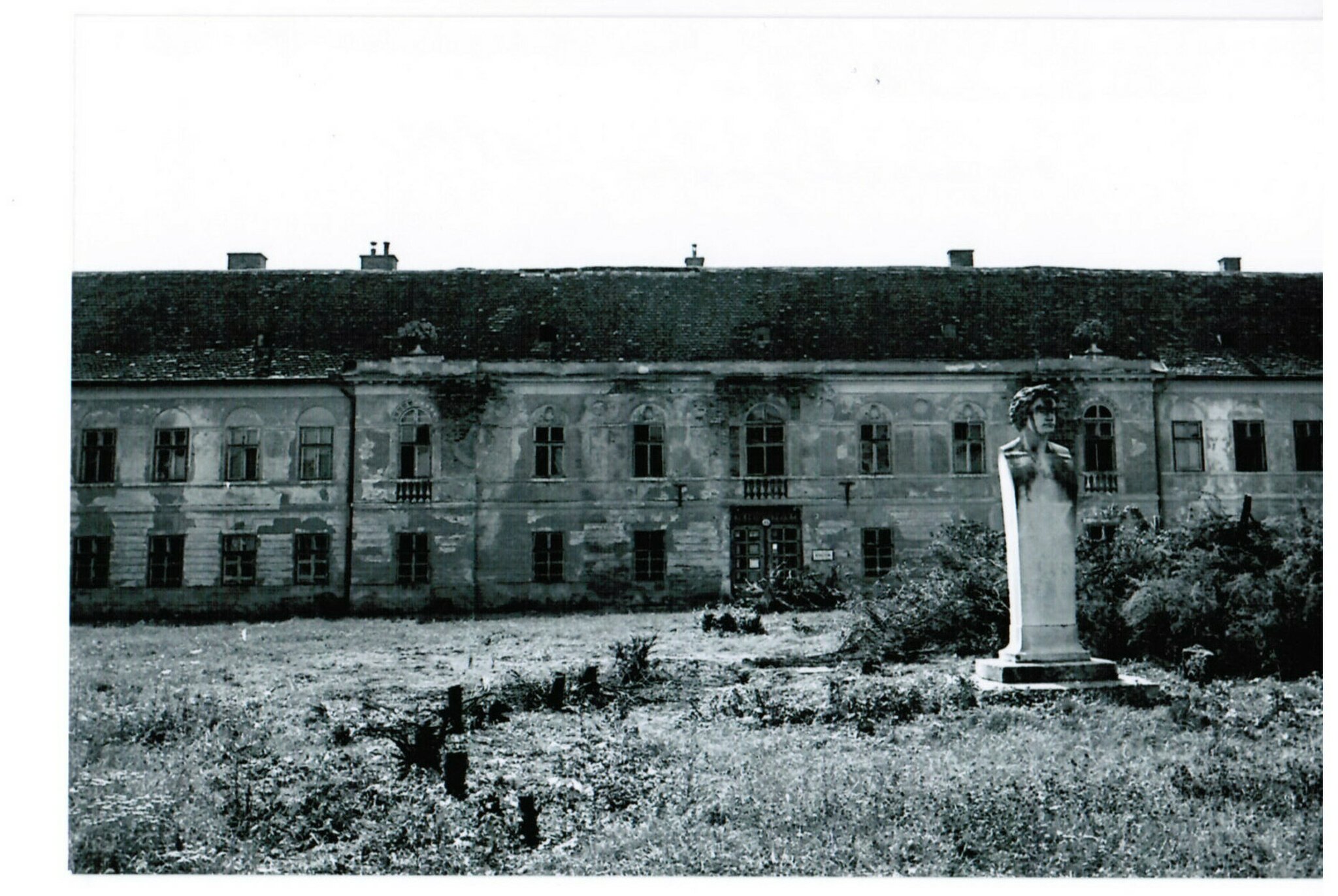 Damals Heute Grand Hotel Sauerhof in Baden Baden