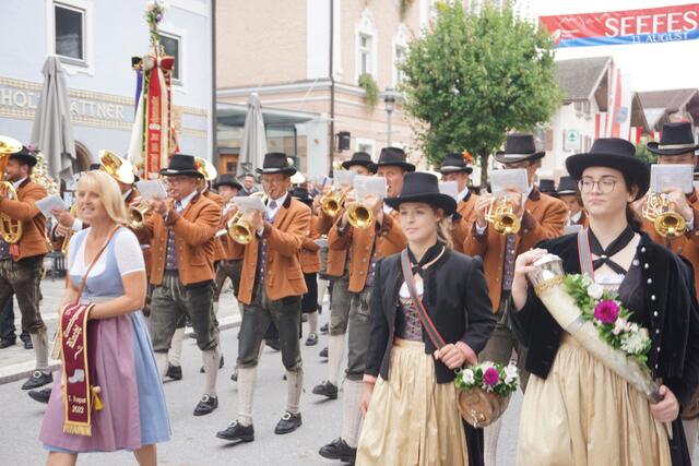 500 Jahre Gewerbezunft Kuchl. | Foto: Thomas Fuchs
