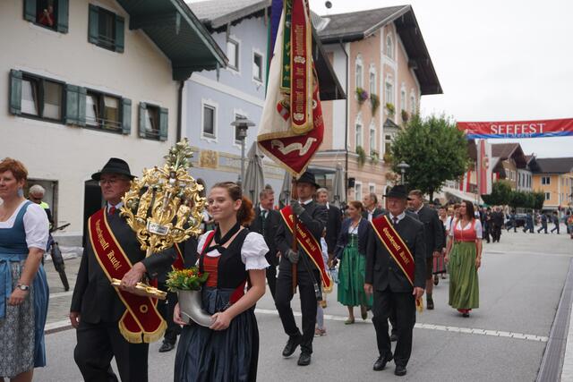 500 Jahre Gewerbezunft Kuchl. | Foto: Thomas Fuchs
