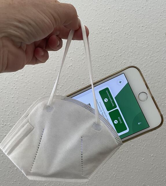 Im Klinikum Rohrbach gilt nach wie vor FFP2-Maskenpflicht, auch ein gültiger 3G-Nachweis ist notwendig.  | Foto: Foto: Karin Bayr