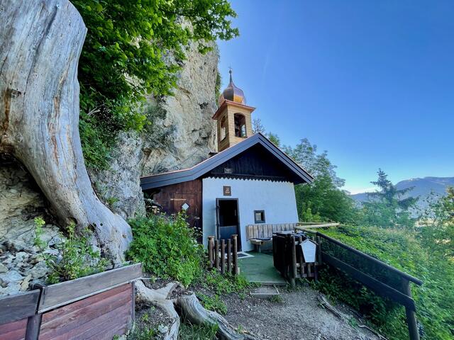 Die Einsiedelei gehört zu den versteckten Schätzen des Pinzgau. | Foto: Johanna Grießer