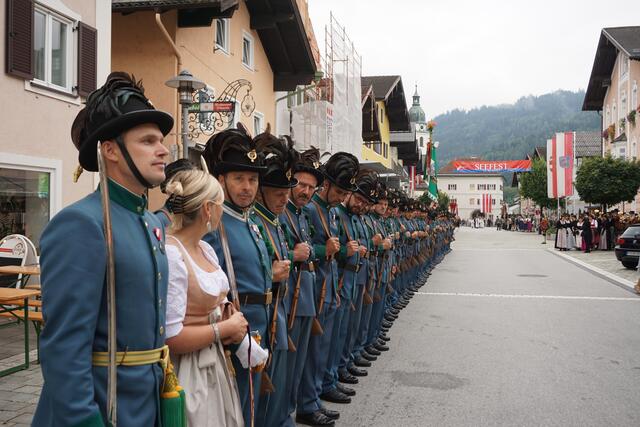 500 Jahre Gewerbezunft Kuchl. | Foto: Thomas Fuchs