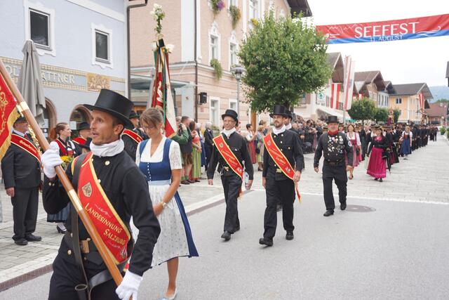 500 Jahre Gewerbezunft Kuchl. | Foto: Thomas Fuchs