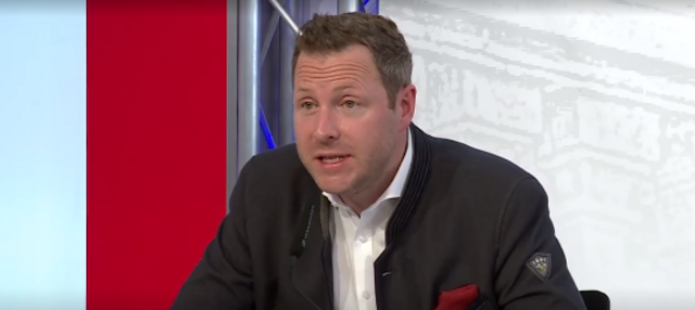 FPÖ-Generalsekretär Michael Schnedlitz kritisierte die Medien nach dem Fall Jenewein scharf. | Foto: FPÖ-TV