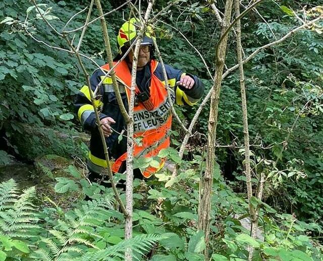Einsatzleiter Gregor Waltl | Foto: Pronegg/A. Ketschler/R. I Maier FF Leutschach