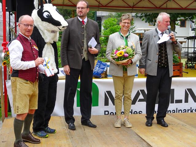 Peter Rupitsch, Erich Glantschnig, Barbara Pucker und Günther Novak  | Foto: Mallnitz