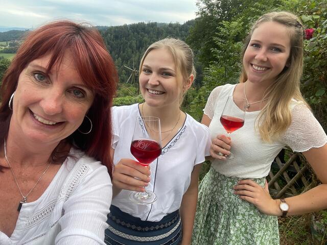 Einmal lächeln für ein Selfie mit Redakteurin Susanne Veronik | Foto: Susanne Veronik