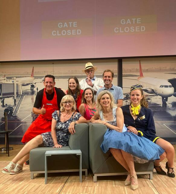 Auch LR Beate Palfrader besuchte das Sommertheater | Foto: Palfrader