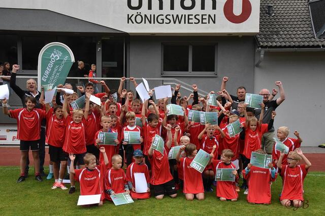 Das Abschlussturnier stellte den krönenden Abschluss der Trainingstage in Königswiesen dar.  | Foto: Josef Baumgartner, Gerald Steiner
