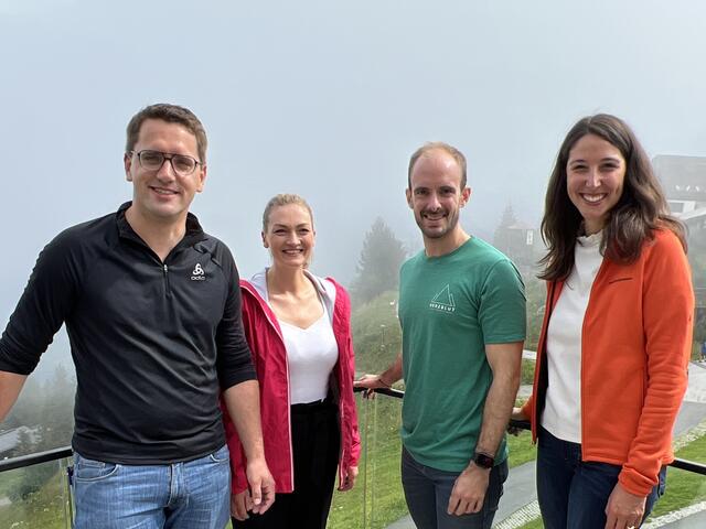 Christan Doleschal, Judith Gerlach, Florian Tursky,  Sophia Kircher. | Foto: Angerer