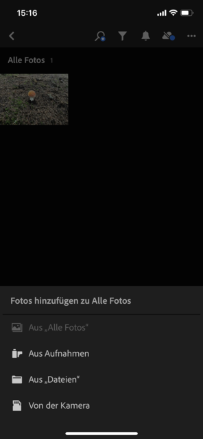 Mit unserem App-Tipp der Woche "Lightroom" können auf hohem Niveau Fotos bearbeitet werden. Lightroom gibt es kostenlos für IOS und Android. In-App-Käufe ermöglichen weitere Funktionen. | Foto: Screenshot