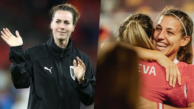 Viktoria Schnaderbeck (31) und Lisa Makas (30) gaben am Mittwoch ihr Karriereende bekannt. | Foto: ÖFB