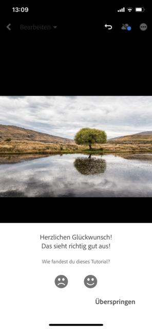 Mit unserem App-Tipp der Woche "Lightroom" können auf hohem Niveau Fotos bearbeitet werden. Lightroom gibt es kostenlos für IOS und Android. In-App-Käufe ermöglichen weitere Funktionen. | Foto: Screenshot