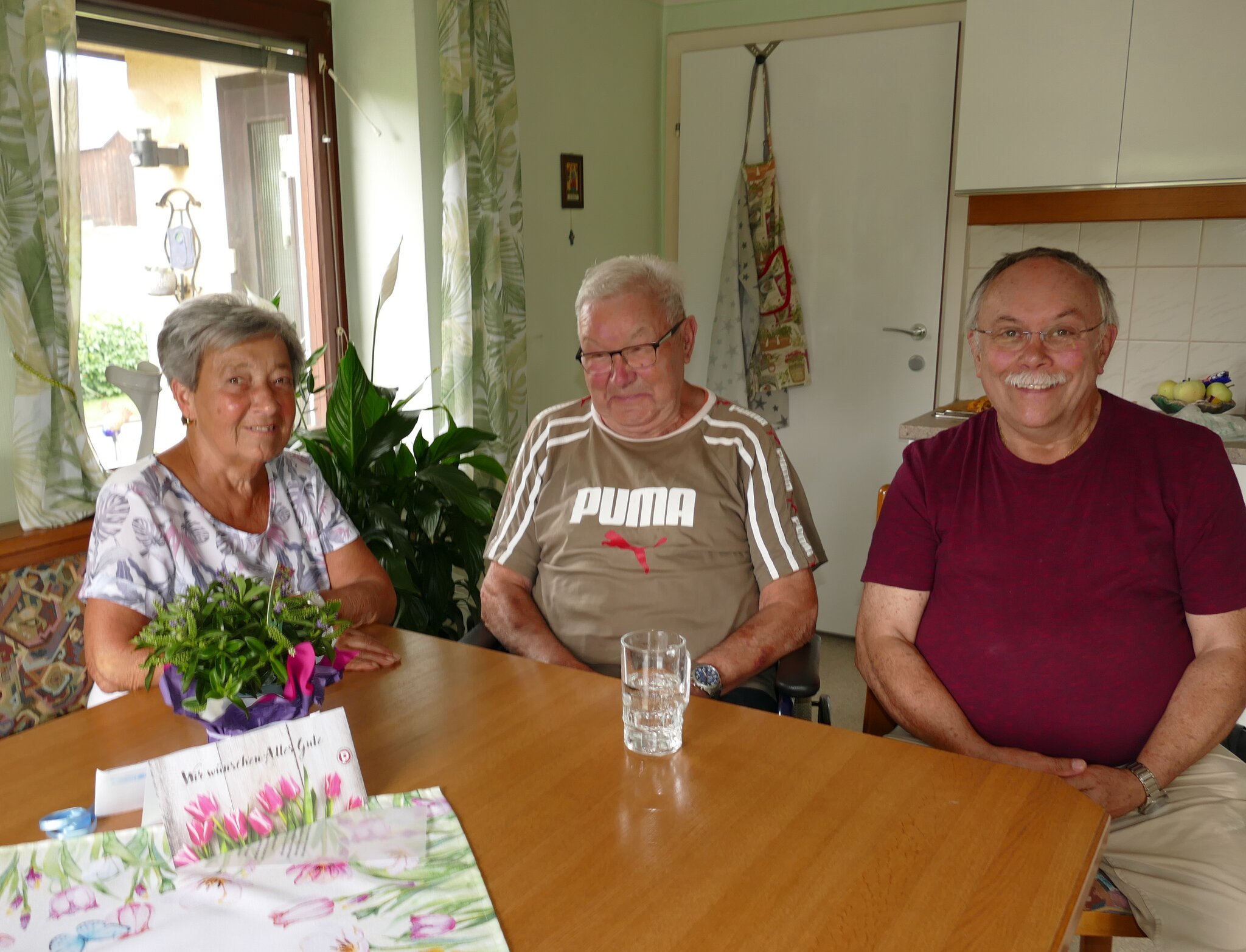 Geburtstag Friedrich Hahn feierte 80er Zwettl