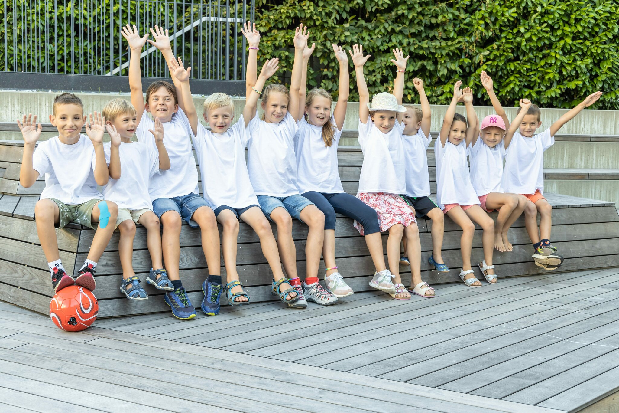 Stadt Krems Erste Ferienbetreuung für Kinder von IMC-Mitarbeiter