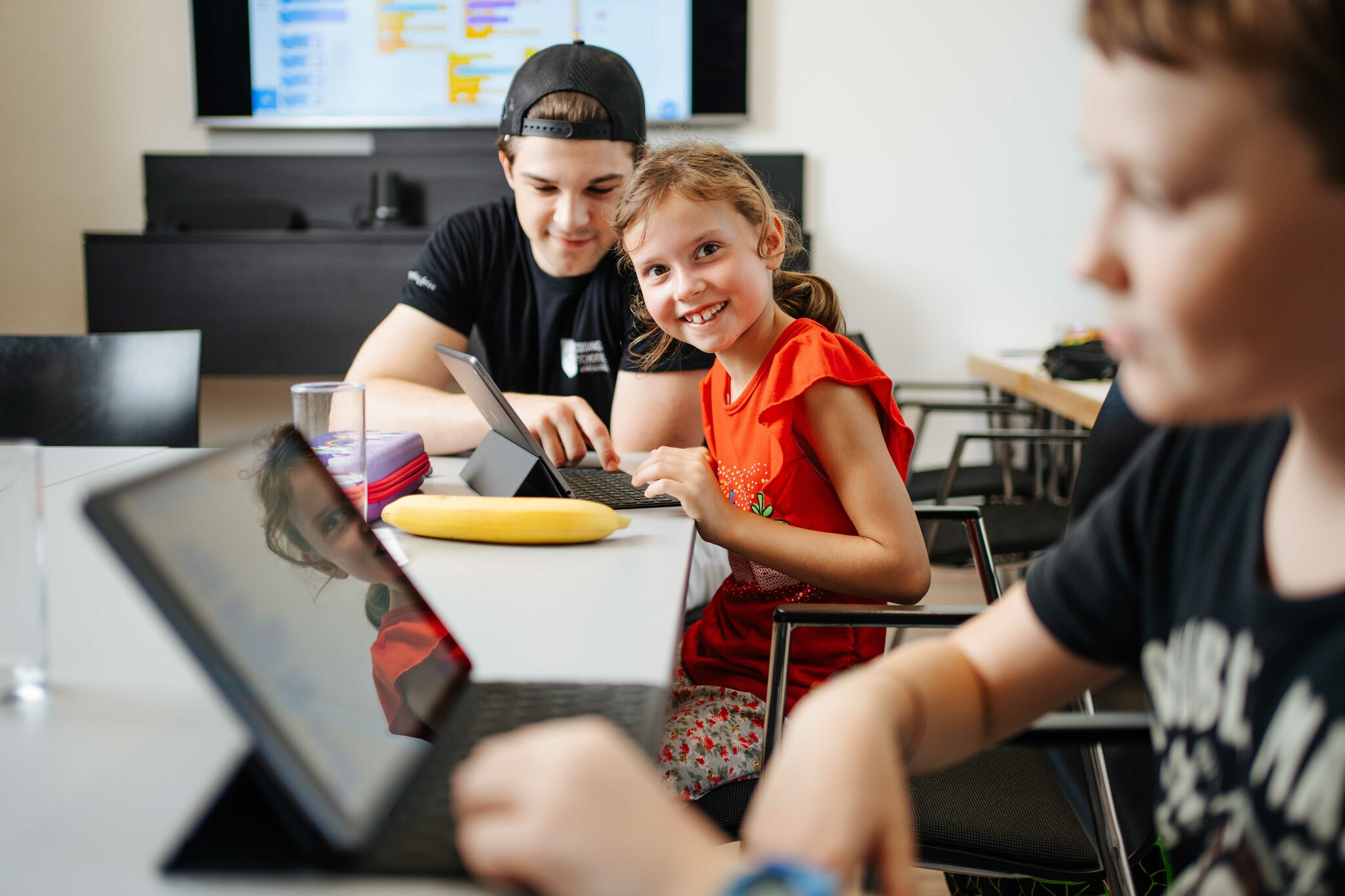 Humanomed Kärnten: Kinderleichtes Programmieren im "Coding Camp ...