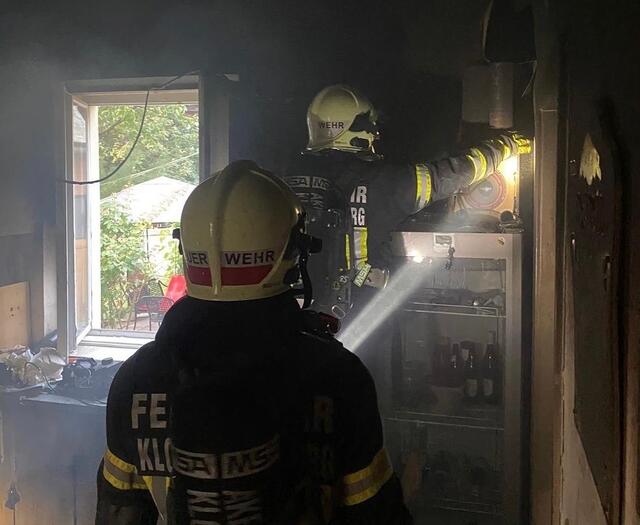 Foto: Feuerwehr Klosterneuburg