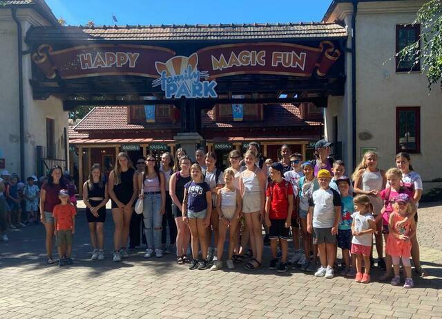 Besuch im Familypark 
