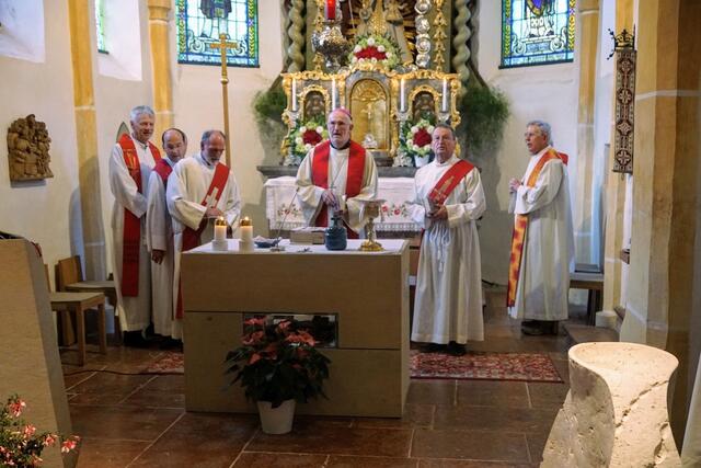 Gedenkgottesdienst in der Pfarrkirche St. Radegund. | Foto: Martin Pilgram