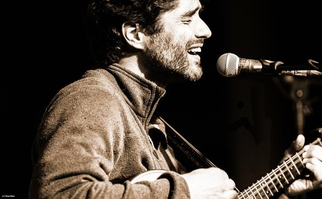 Gabriele Muscolino wird sein Debütalbum zum Besten geben.  | Foto: Muscolino