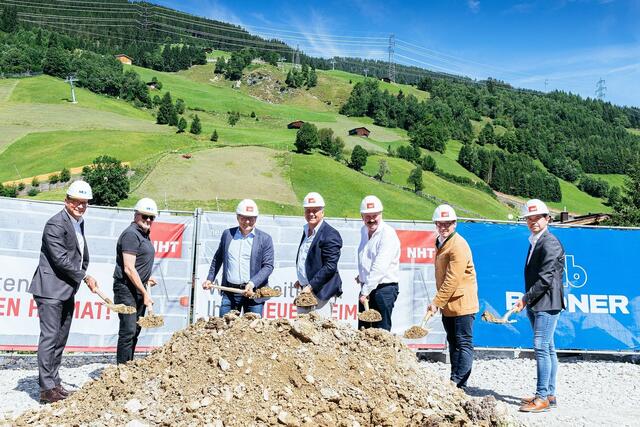 Im August 2021 war Baustart für das Projekt. Jetzt gibt's Kritik von der FPÖ.  | Foto: NHT