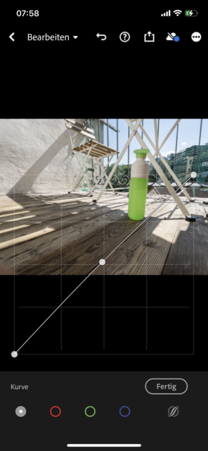 Mit unserem App-Tipp der Woche "Lightroom" können auf hohem Niveau Fotos bearbeitet werden. Lightroom gibt es kostenlos für IOS und Android. In-App-Käufe ermöglichen weitere Funktionen. | Foto: Screenshot
