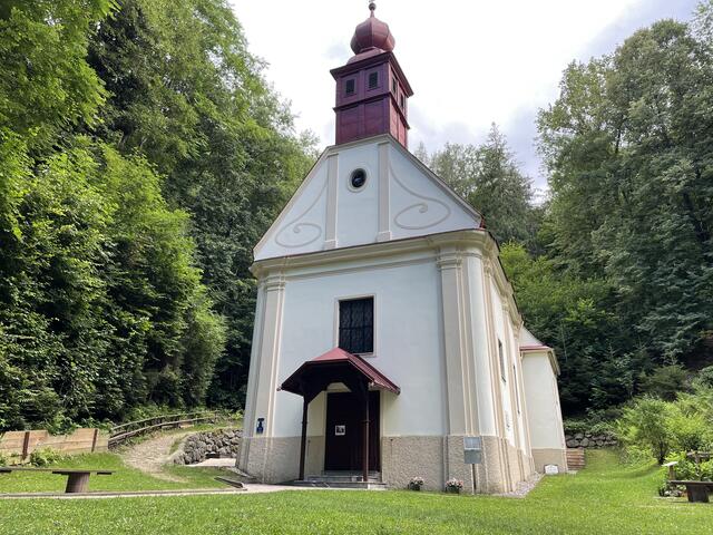 Die Kirche St. Ulrich in Ulrichsbrunn blickt auf lange Geschichte zurück. 2014 feierte der Wallfahrtsort das 325-Jahr-Jubiläum. | Foto: RegionalMedien Steiermark
