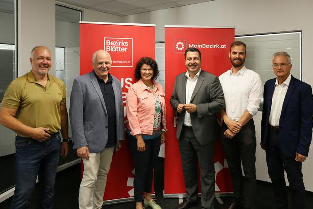 Die Jury: Gunther Sternagl, Sieghard Krabichler, Mag. Judith Haaser, Dr. Marcus Hofer, Mag. Peter Huber und Dr. Wolfgang Paulmichl (v.l.n.r.) | Foto: Geineder