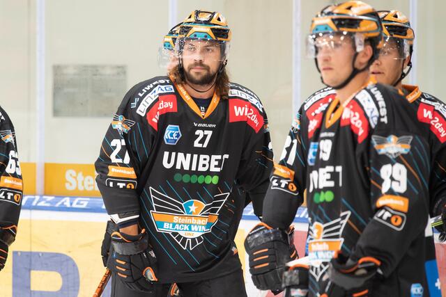 Die Black Wings bestreiten ihr erstes Testspiel. | Foto: BWL/Eisenbauer
