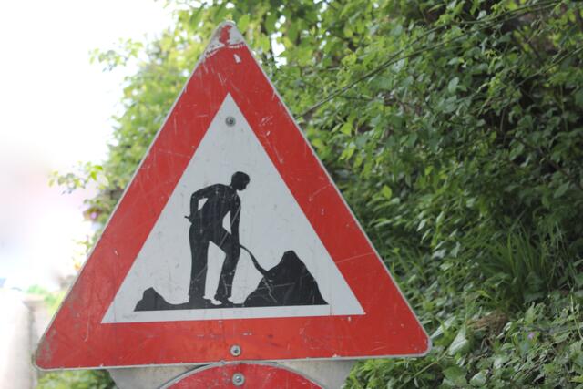 Am Wochenende wird im Bereich Knoten Hummelhof gebaut. | Foto: BRS