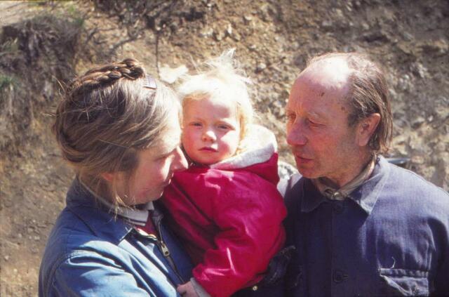 Familie Mohaupt mit Sohn Ardarich  | Foto: Franz Vormaurer