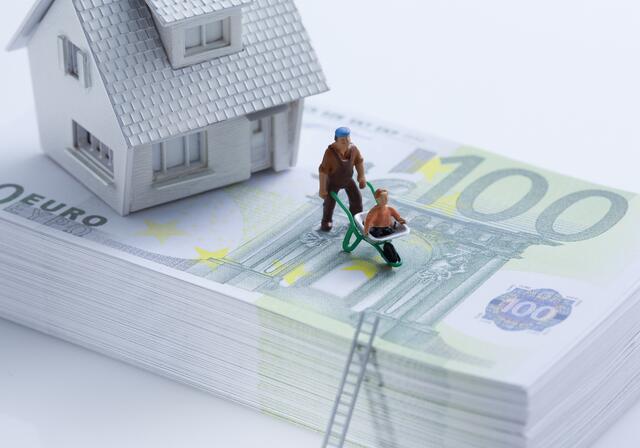 In Graz gehen die Verkaufszahlen von Immobilien stark zurück. | Foto: mev.de