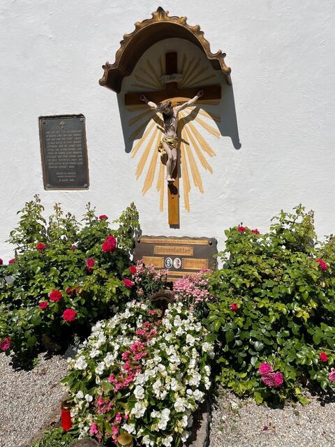 Grab von Franz und Franziska Jägerstätter in St. Radegund.  | Foto: Gabriele Eder-Cakl