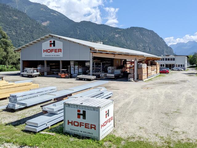 Die Holzbau Hofer GmbH, ein national und europaweit tätiges Holzbauunternehmen.  | Foto:  Holzbau Hofer GmbH