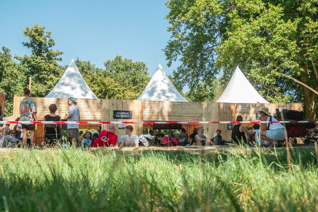 Bruck an der Leitha "Paradies Garten Festival" ging im Harrachpark